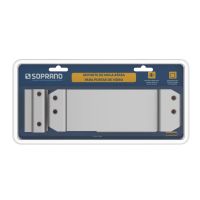 Suporte Mola Aérea para A530 para Vidro Prata Soprano