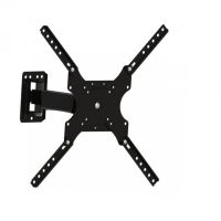 Suporte Para Tv Preto 10 A 56 Articulado Bra 3.0 Brasforma
