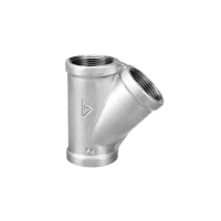 Tê Bsp 45° Junção Galvanizado 1.1/2" Tupy