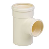 Tê de Redução Esgoto Primário DN100 x 50mm Krona