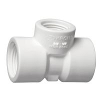 Tê de Redução Roscável 1" x 3/4" Krona