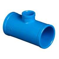 Tê de Redução Soldável Irriga DN50X25 PN80 PTI Conexões