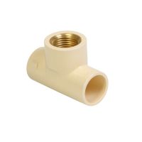 Tê de Transição 22mm x 1/2 Pol. Ultraterm CPVC Krona 