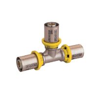 Tê para Gás 16x16x16mm Emmeti