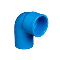 Curva Curta Cotovelo PB 90º Soldável Irrigação PN125 DN50 PTI Conexões