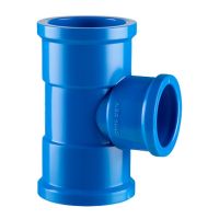 Tê Redução Soldável Irrigação 50x25mm Viqua