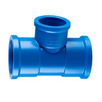 Tê Redução Soldável Irrigação 75x32mm Viqua