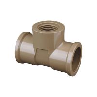 Tê Soldável com Rosca 25x3/4 Fortlev