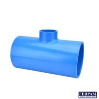 Tê Soldável Para Irrigação DN75X50 Amanco 10720