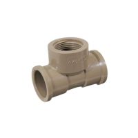Tê Soldável Roscável 32mm X 3/4 Pol. Krona