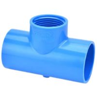 Tê Soldável Roscável Irrigação DN100 X 1.1/2 Pol. Amanco