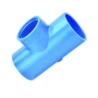 Tê Soldável Roscável Para Irrigação DN 50 x 3/4” Amanco 10717