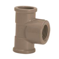 Tê Soldável com Rosca 25mm x 3/4 Pol. Amanco