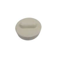 Tampão Tanque Borracha 1.5/8 Pol. Branca Completa