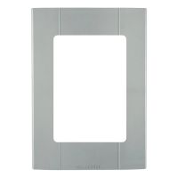 Tampa 3 Postos para Módulos Plastibox Cinza Tramontina