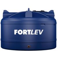 Tanque de Polietileno 2.000 Litros com Rosca e Tampa Fortlev