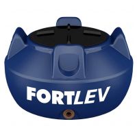 Tanque de Polietileno 500 Litros com Tampa de Rosca Fortlev