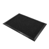 Tapete Sanitizante Preto 70 x 100cm Kapazi