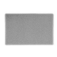 Tapete Vinil Silver 1,20m x 10mm Cinza Kapazi