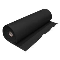 1 Metro de Tapete Vinil Silver 1,20m x 10mm Preto Kapazi