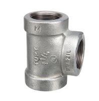 Tê Galvanizado NPT MI 300 1/2” Tupy                     