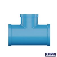 Te Soldável Irrigação DN100x50mm Tigre