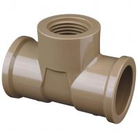 TE Soldável Roscavel 20X1/2 MM Fortlev