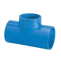 Tê Soldável Roscável para Irrigação DN 75x2 Amanco