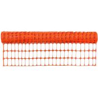 1 Rolo de Tela Tapume Laranja 1,20mx50m Plastcor