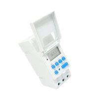 Temporizador Digital para Trilho DIN35 127-220V 16A Decorlux