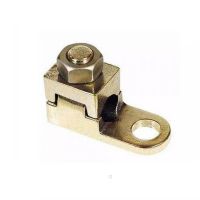 Terminal de Pressão 10mm em Latão JVR