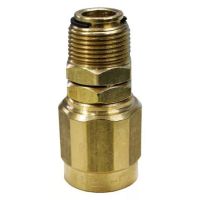 Terminal Para Mangueira De Combustível Giratório 3/4" Lubefer