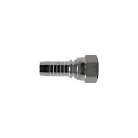 Terminal Prensado Reto Fêmea Giratória 9/16”-18 Metalquip