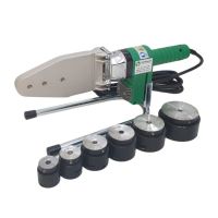 Termofusora Robust 220V 1000W Para Tubulação Ppr 20 a 63 mm Topfusion