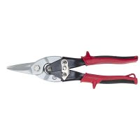 Tesoura Aviação Corte Reto Gedore Red