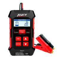 Testador, Carregador e Reativador de Baterias TCF-2005 12V Flach
