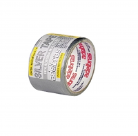 Fita Adesiva Silver Tape 48mm x 5mt Prata Adelbras
