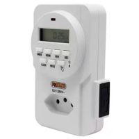 Timer Temporizador Digital Programável Foxlux