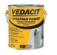 Vedapren Parede Branco 3,6 L Vedacit