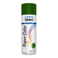 Tinta Spray Verde Metálico 350ml Tek Bond