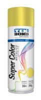 Tinta Spray Dourado 350ml Tek Bond