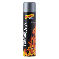 Tinta Spray Aluminio Alta Temperatura 400ml Mundial Prime