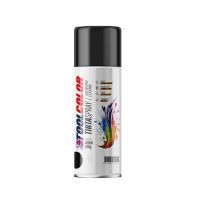 Tinta Spray Preto Fosco 400ml Toolcolor