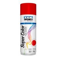 Tinta Spray Vermelho 350ml Tek Bond