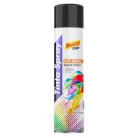 Tinta Uso Geral Preto Semi Brilho 400ml Mundial Prime