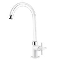 Torneira de Mesa com Bica Móvel Fienza Cristal para Cozinha Viqua 