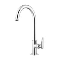 Torneira de Mesa Cromada para Cozinha Allure Viqua 