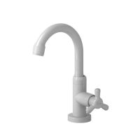 Torneira para Banheiro de Mesa Vienna Convencional Branca Durin