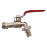 Torneira Esfera em Liga de Zinco 1/2" Fertak