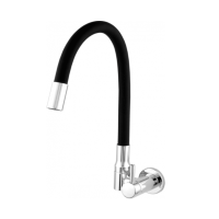 Torneira Giratória Cozinha para Parede Monreale 1/2" Pevilon